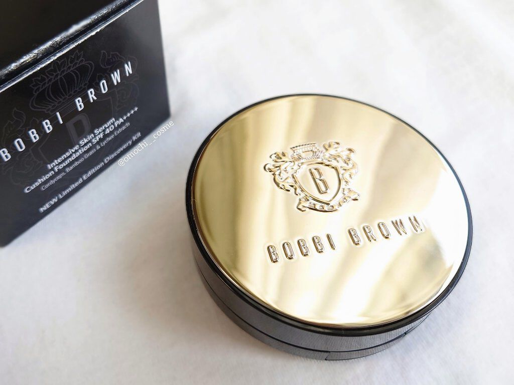 インテンシブ スキン セラム クッション ファンデーション 03 ライト/BOBBI BROWN/クッションファンデーションを使ったクチコミ（1枚目）