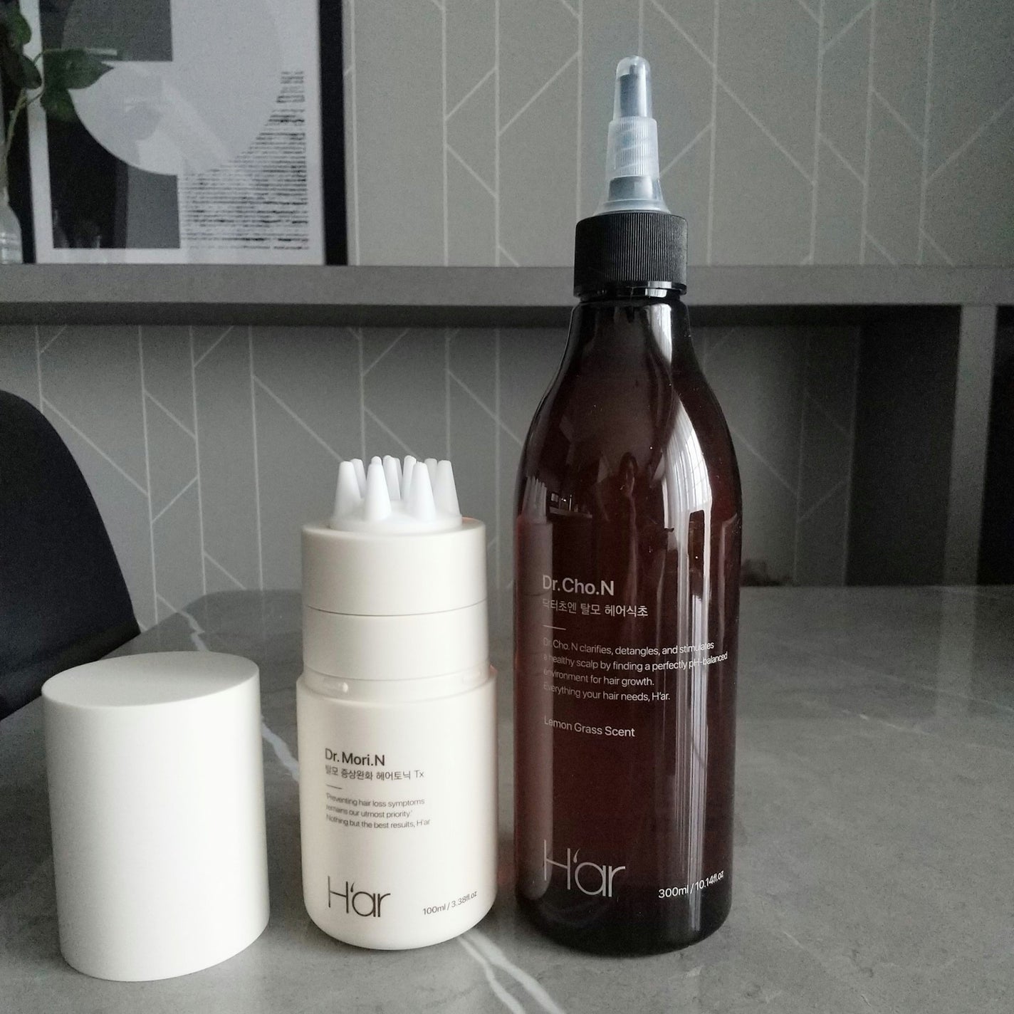 Dr.Mori N/H'ar/頭皮ローションを使ったクチコミ(1枚目)