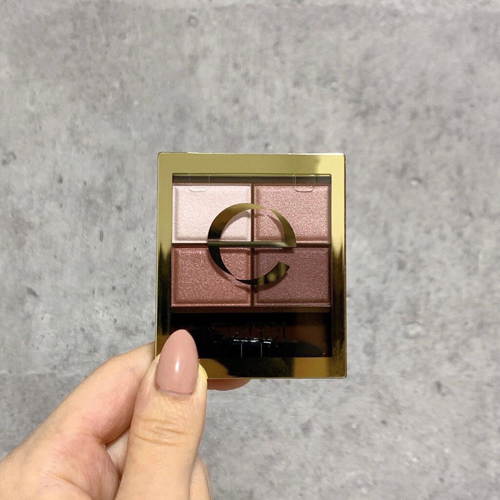 スキニーリッチシャドウ/excel/アイシャドウパレットを使ったクチコミ(9枚目)