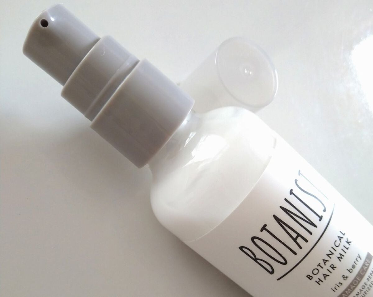 ボタニカルヘアミルク(ダメージケア)/BOTANIST/ヘアミルクを使ったクチコミ(2枚目)
