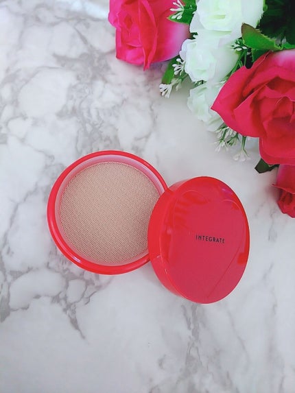 水ジェリークラッシュ/インテグレート/クリーム・エマルジョンファンデーションを使ったクチコミ(1枚目)