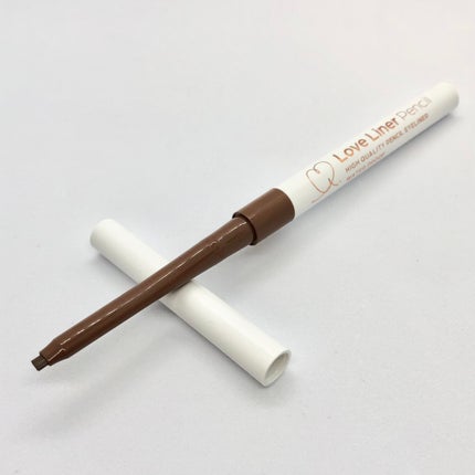 クリームフィットペンシル<アイライナー> アッシュブラウン/ラブ・ライナー/ペンシルアイライナーを使ったクチコミ(3枚目)