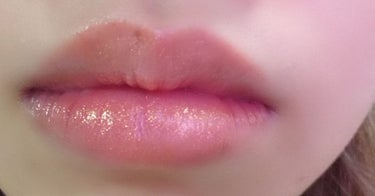 UR GLAM　SHEER LIP GLOSS/U R GLAM/リップグロスを使ったクチコミ（2枚目）