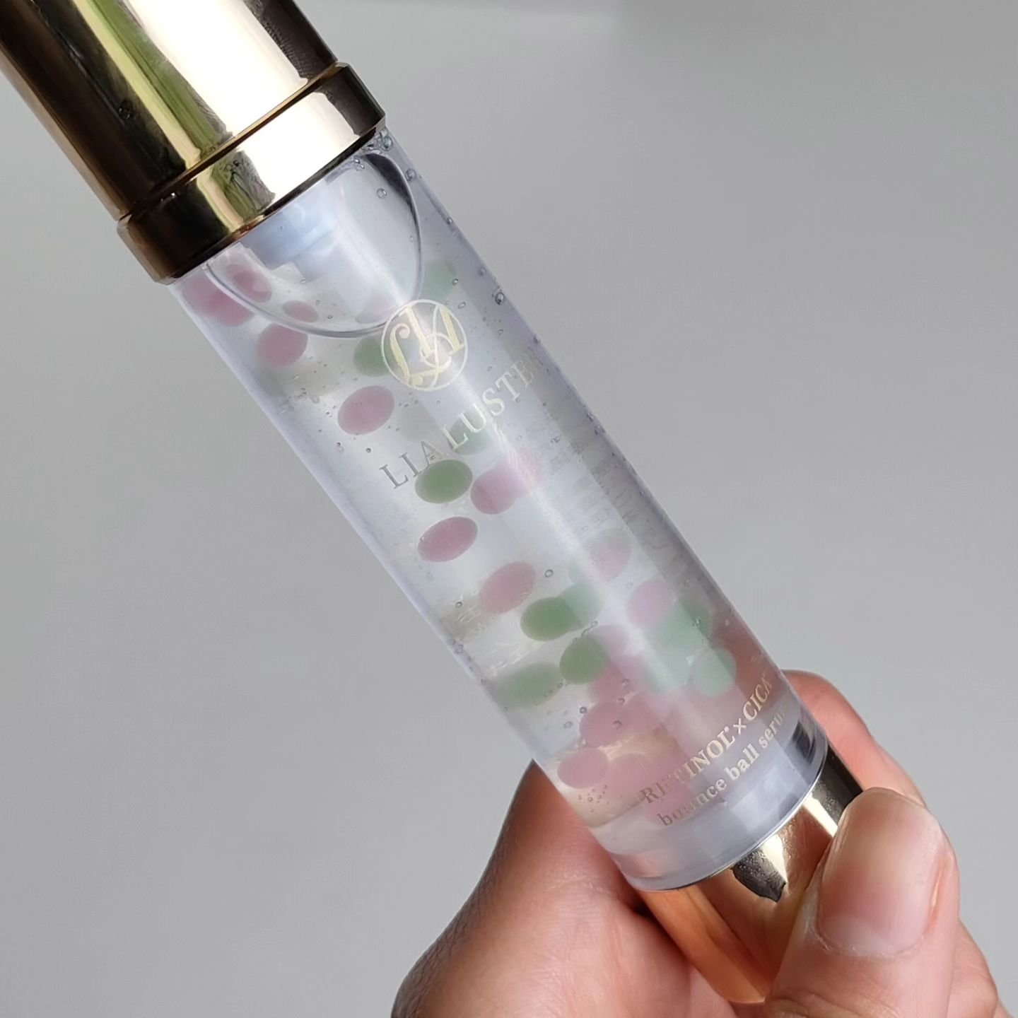 レチノール×シカ バウンスボールセラム/LIALUSTER/美容液を使ったクチコミ（1枚目）