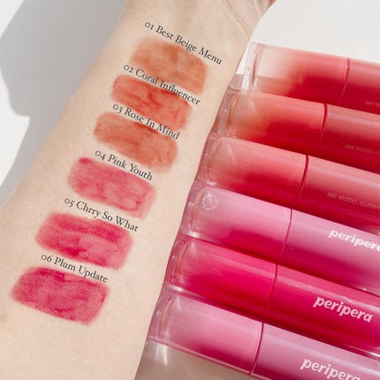 インク ムード グロイ ティント/PERIPERA/リップティントを使ったクチコミ(6枚目)