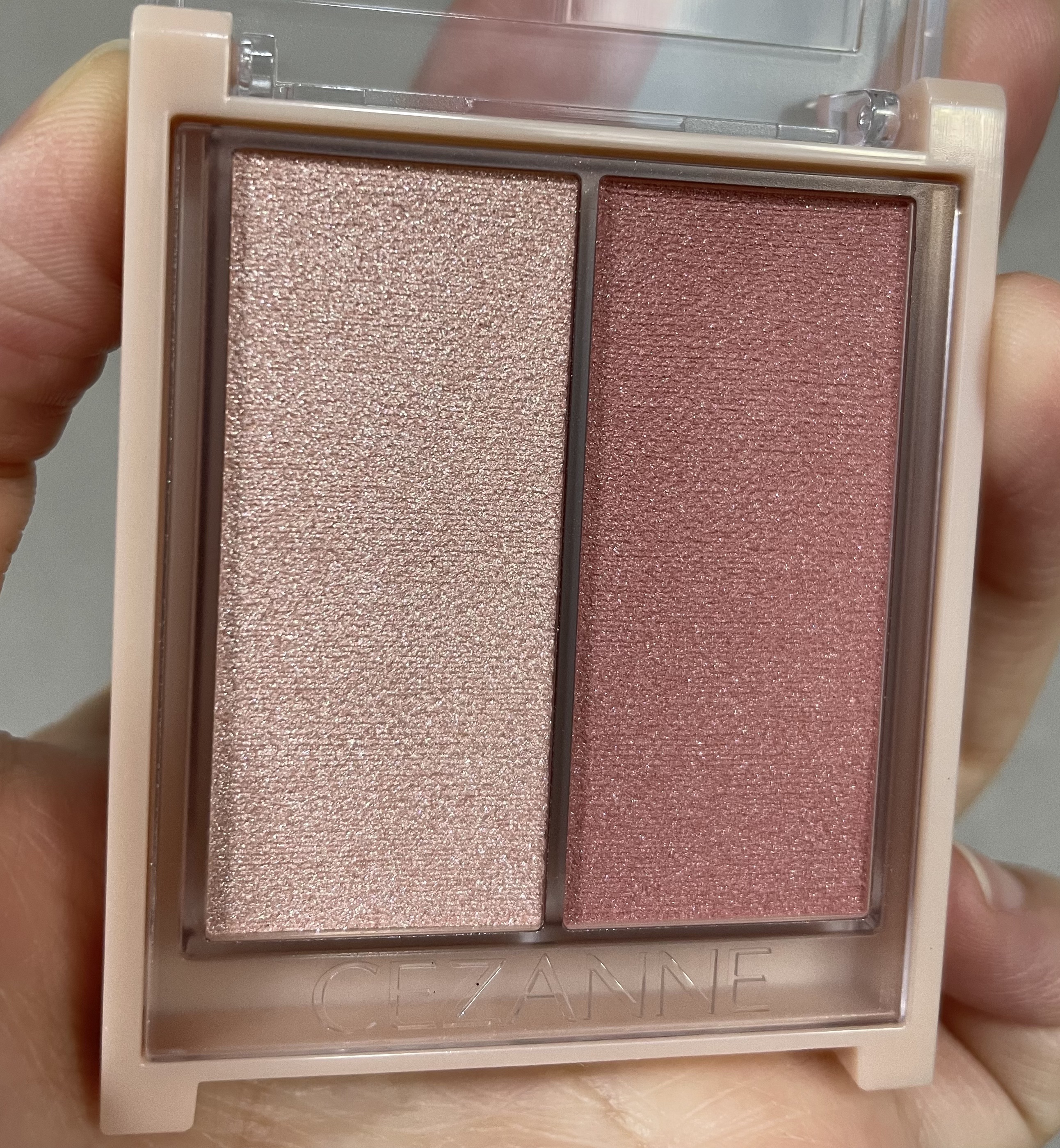 フェイスグロウカラー/CEZANNE/クリームハイライトを使ったクチコミ（2枚目）