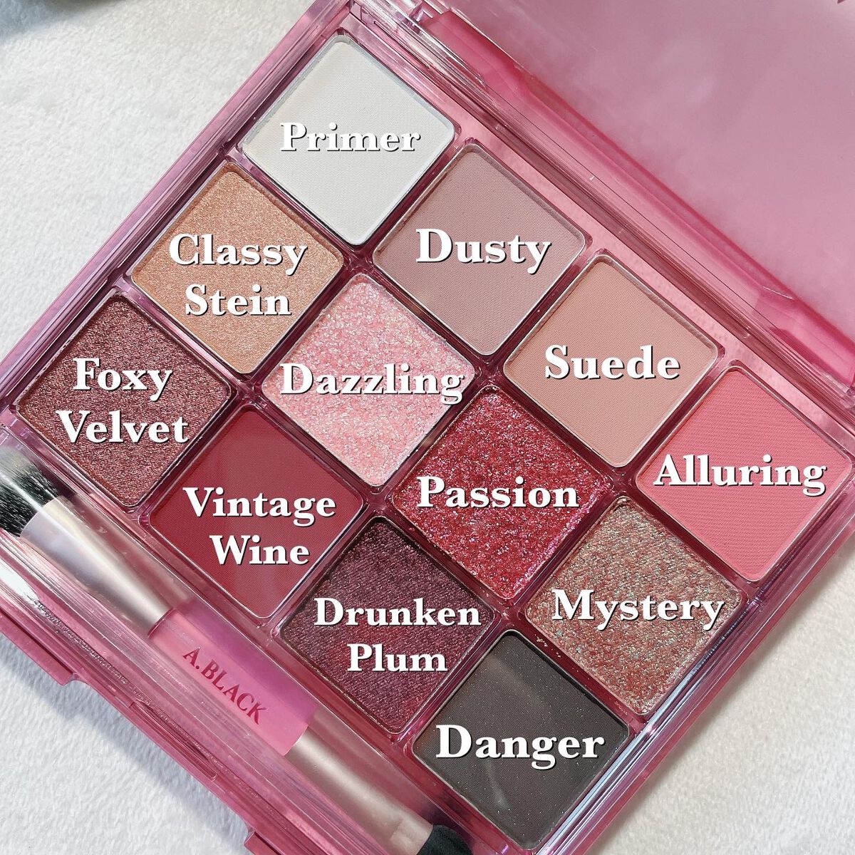 グラムチェンジマルチパレット/A.BLACK/マルチパレットを使ったクチコミ(2枚目)