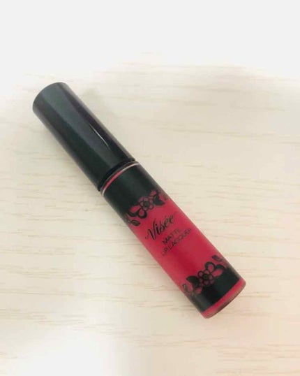 マットリップラッカー/Visée/口紅を使ったクチコミ(1枚目)