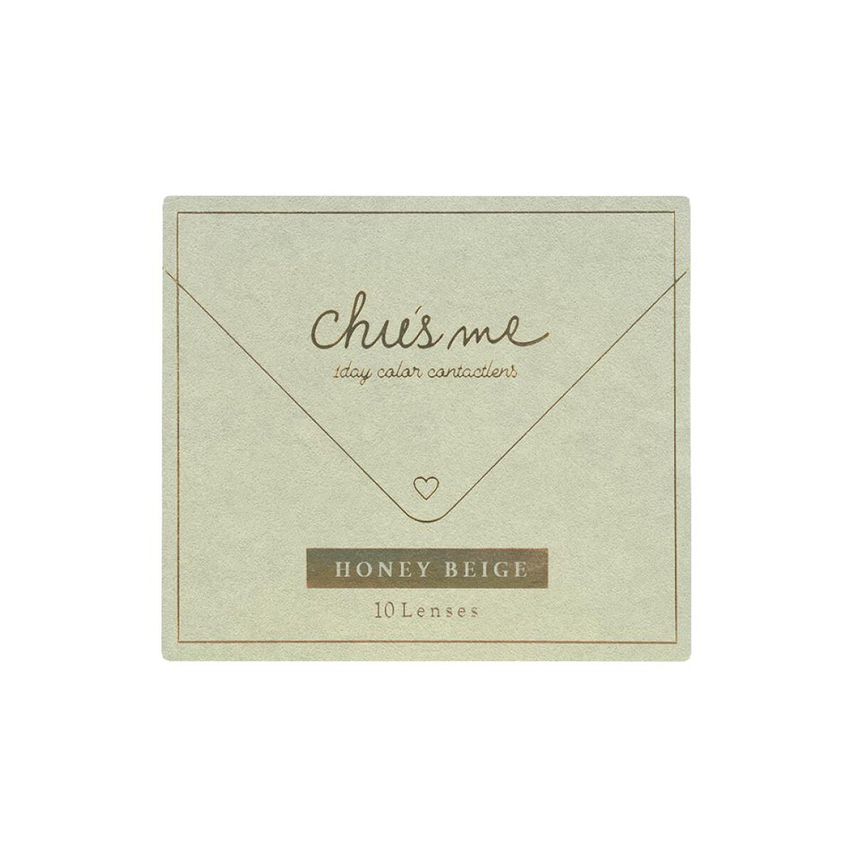 Chu's me 1day ハニーベージュ