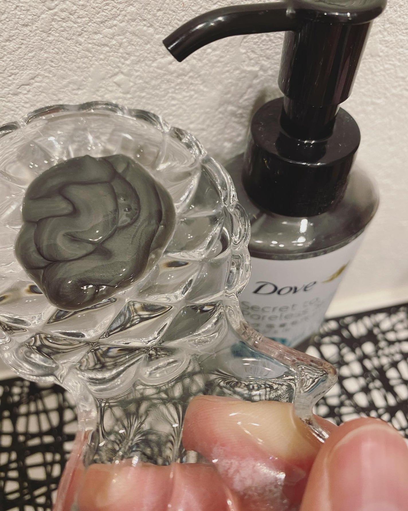 Carrie125 on LIPS 「【ダヴ吸着毛穴ケア洗顔ジェル】毛穴悩みにアプローチするマイクロ..」(2枚目)