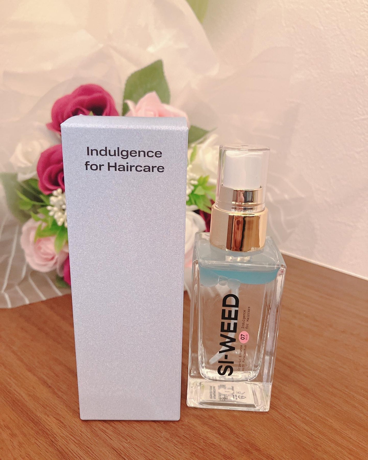 ORGANIC HAIR SI-WEED MIST/PINKGHOST/ヘアミストを使ったクチコミ(9枚目)