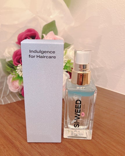 ORGANIC HAIR SI-WEED MIST/PINKGHOST/ヘアミストを使ったクチコミ(9枚目)