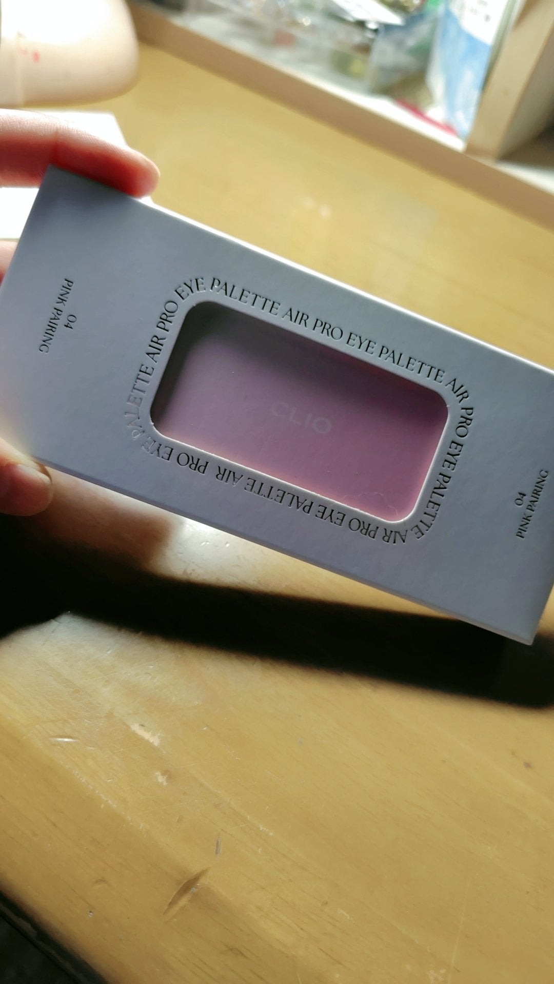 プロ アイ パレット エアー/CLIO/アイシャドウパレットを使ったクチコミ(2枚目)