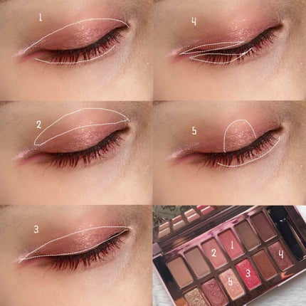 クーピー柄カラーマスカラ/デコラガール/マスカラを使ったクチコミ(2枚目)