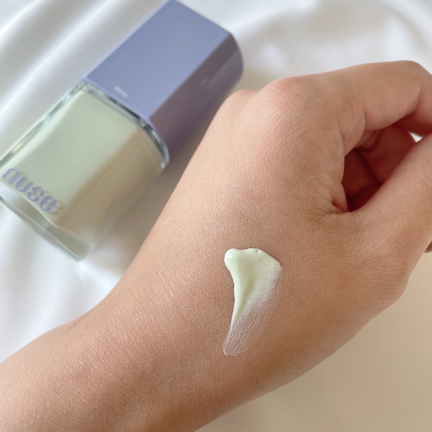 ケアトーンアップ 03 ミント(MINT)/nuse/化粧下地を使ったクチコミ（3枚目）