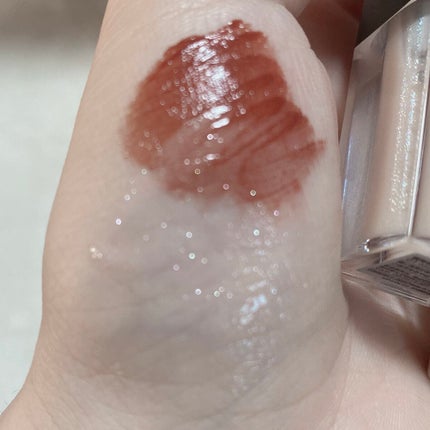 UR GLAM LIP OIL/U R GLAM/リップグロスを使ったクチコミ(4枚目)