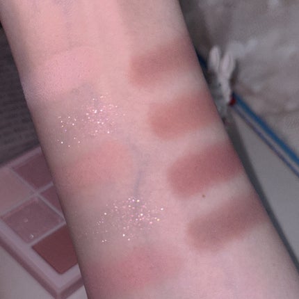 シャドウパレット/dasique/アイシャドウパレットを使ったクチコミ(7枚目)