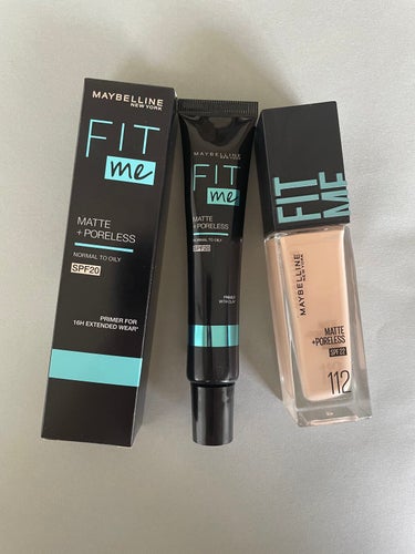 フィットミー プライマー/MAYBELLINE NEW YORK/化粧下地を使ったクチコミ（1枚目）