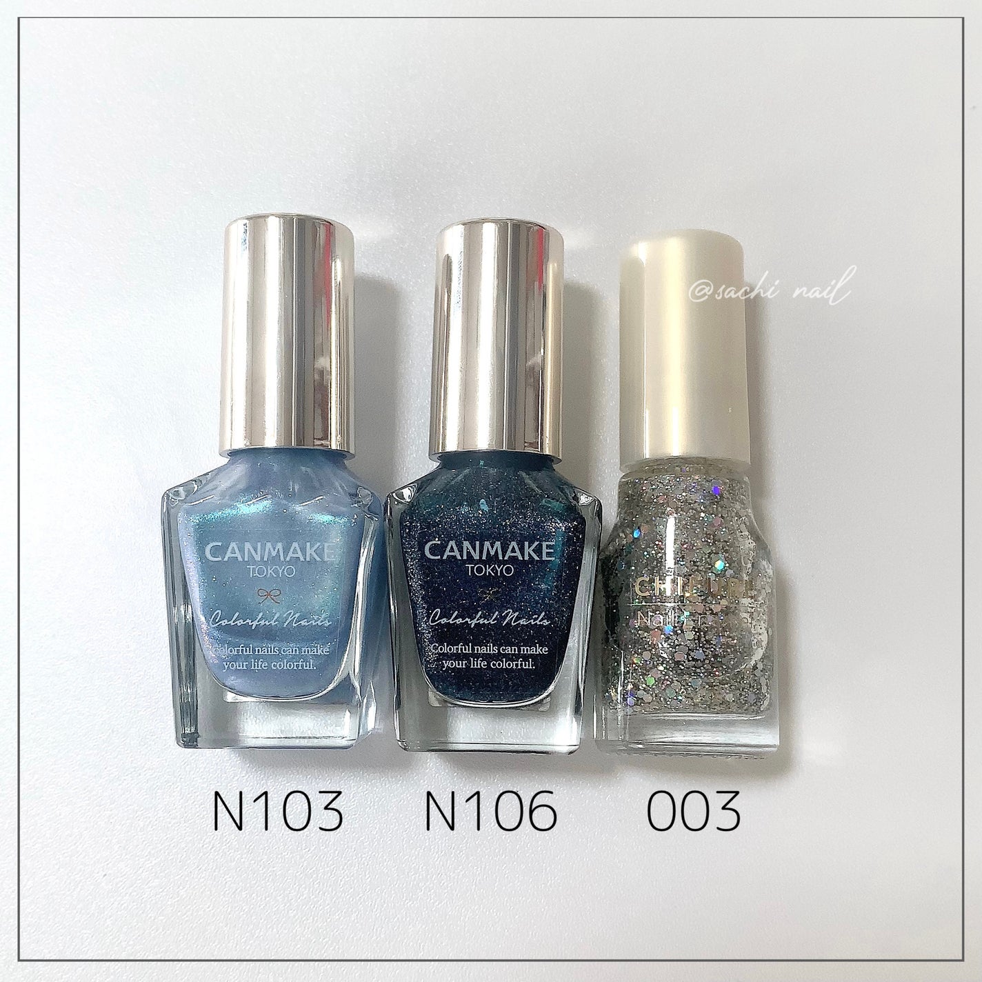 カラフルネイルズ/キャンメイク/マニキュアを使ったクチコミ(6枚目)