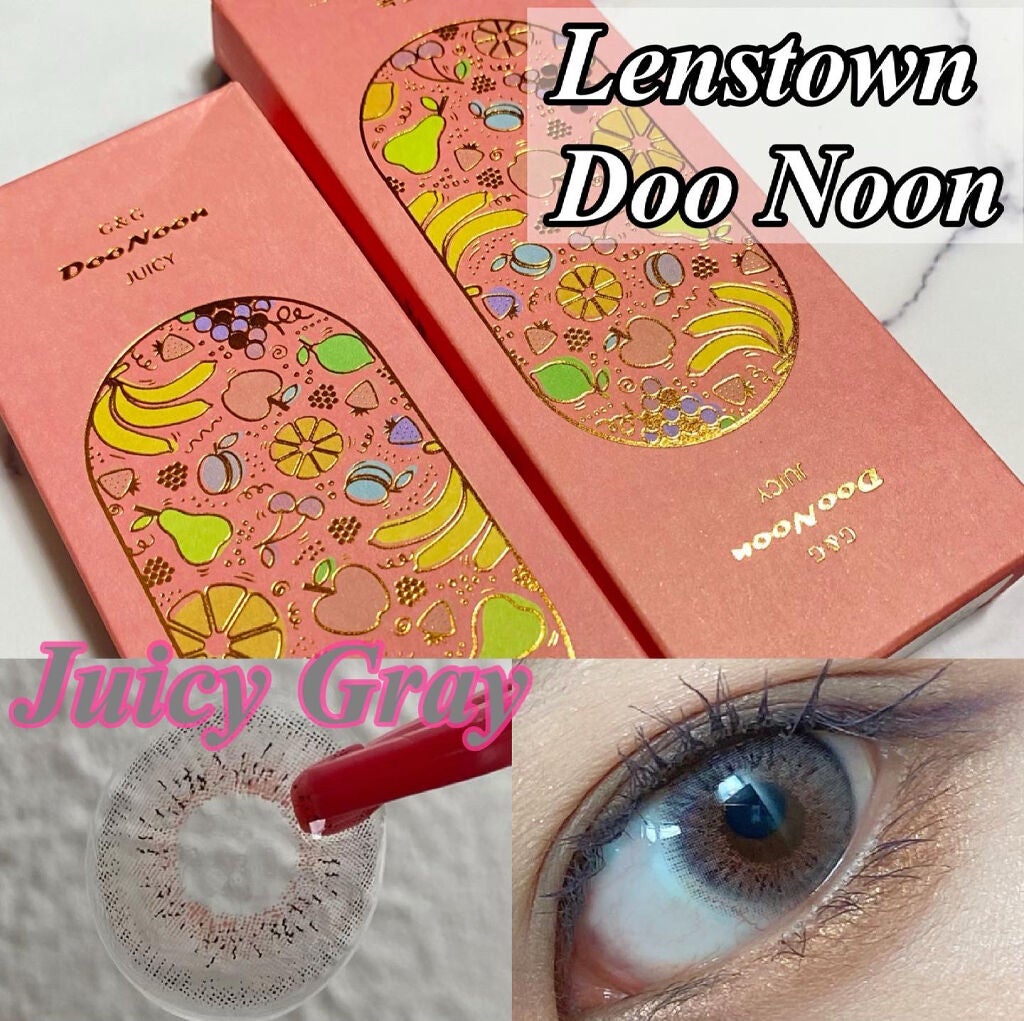 risako on LIPS 「\馴染みすぎるグレーレンズ/・・🌿LenstownDooNoo..」(1枚目)