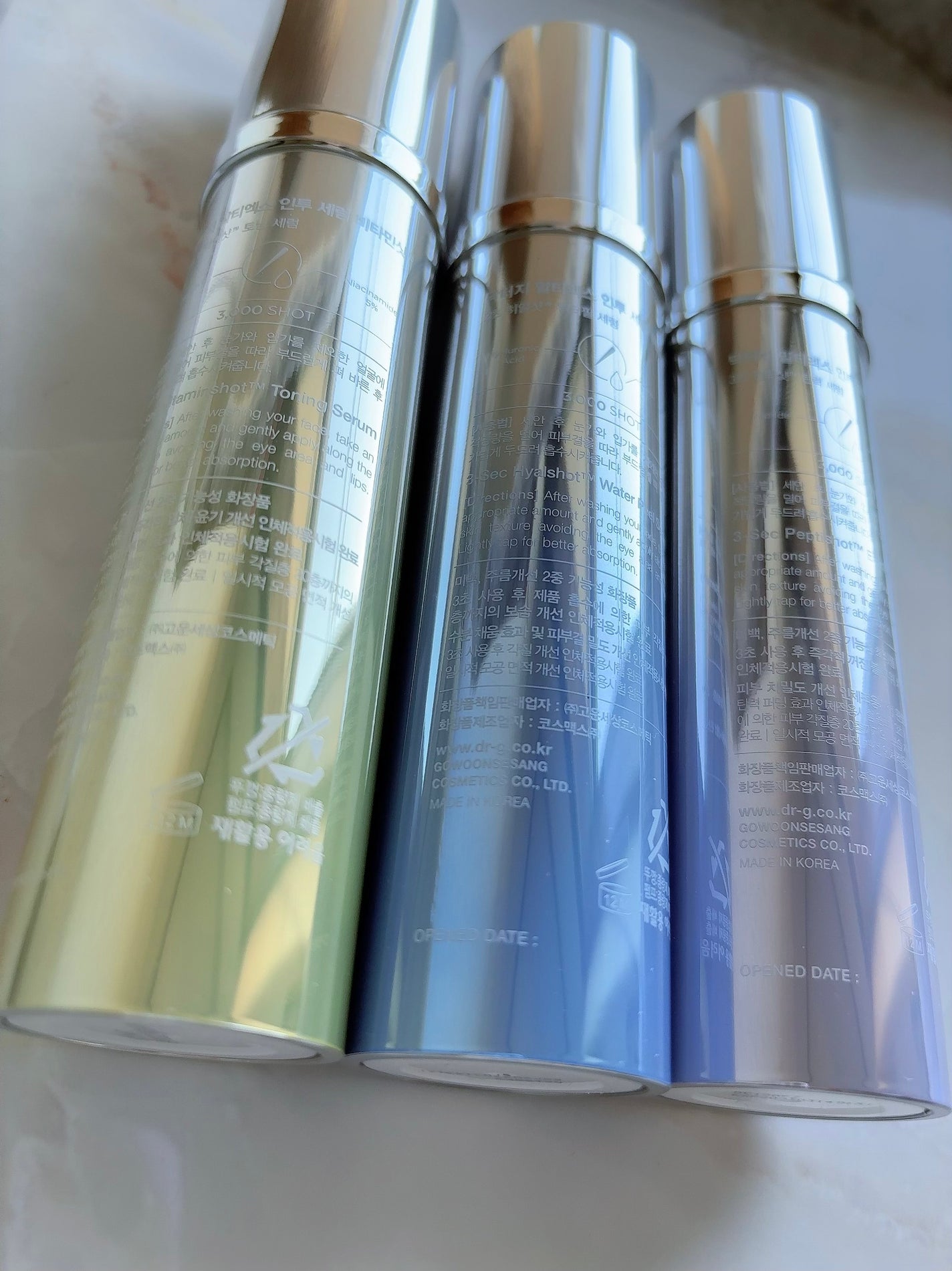 RTXセラム ビタミンショット/Dr.G/美容液を使ったクチコミ(4枚目)