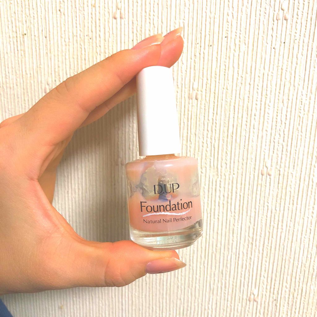 ディーアップファンデーション/D-UP/ネイルベースコートを使ったクチコミ（3枚目）