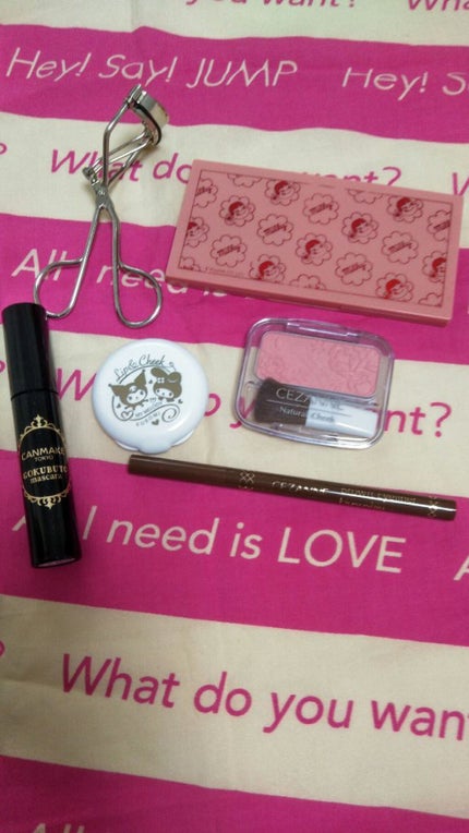 マイメロディ リップ&チーク/ロゼット/ジェル・クリームチークを使ったクチコミ(2枚目)