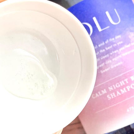 カームナイトリペアシャンプー/トリートメント/YOLU/市販シャンプーを使ったクチコミ(7枚目)