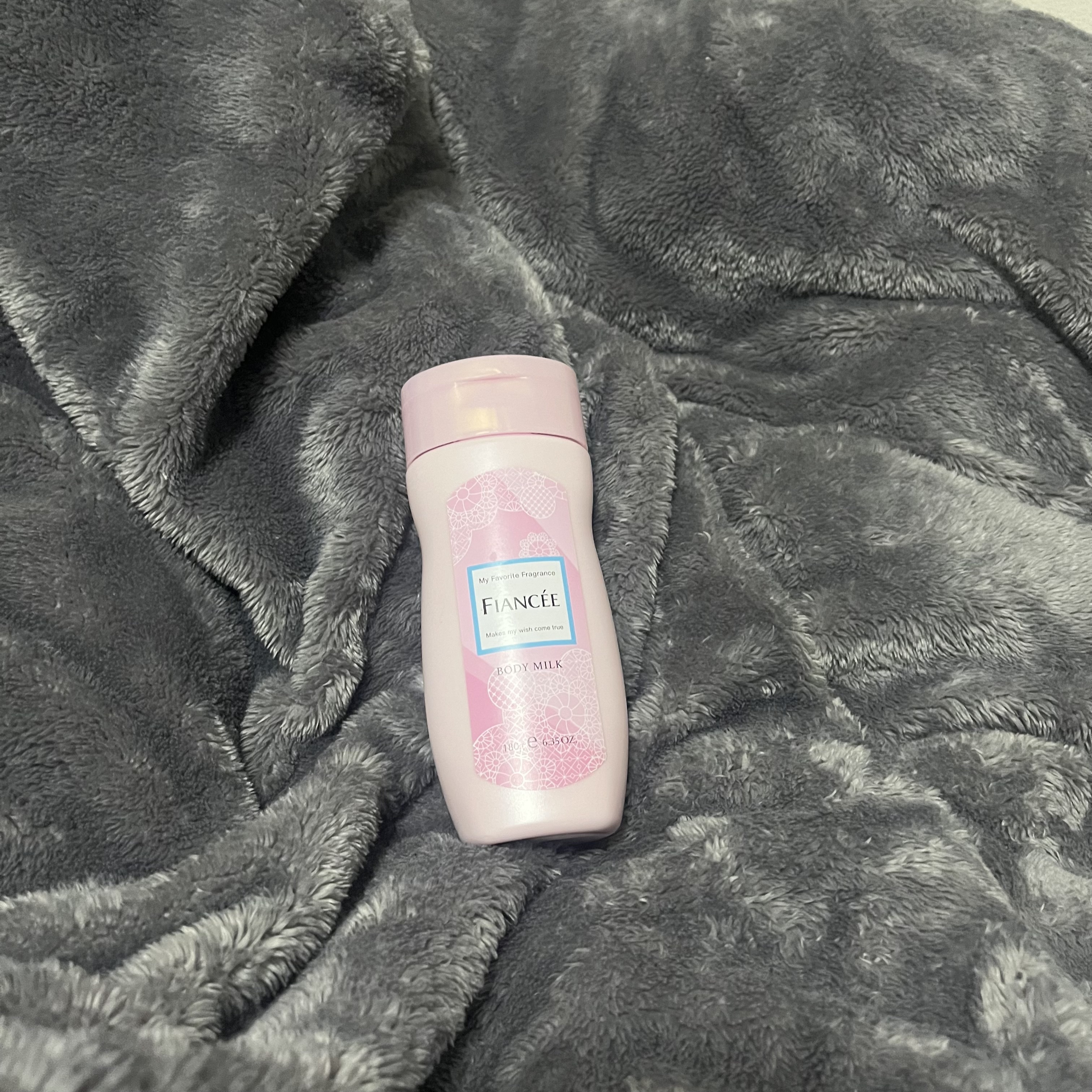 ボディミルクローション ピュアシャンプーの香り/フィアンセ/ボディローションを使ったクチコミ（1枚目）