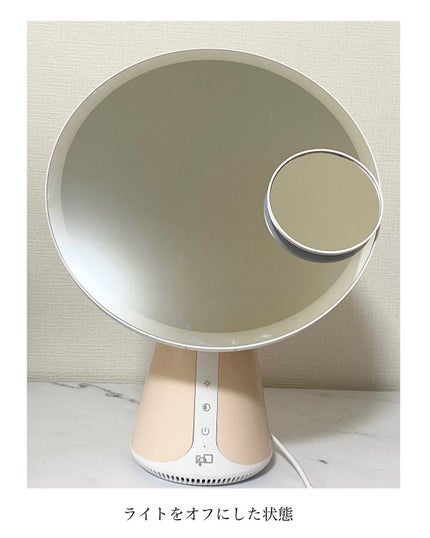 スマート化粧ミラー/afustore/その他化粧小物を使ったクチコミ(9枚目)