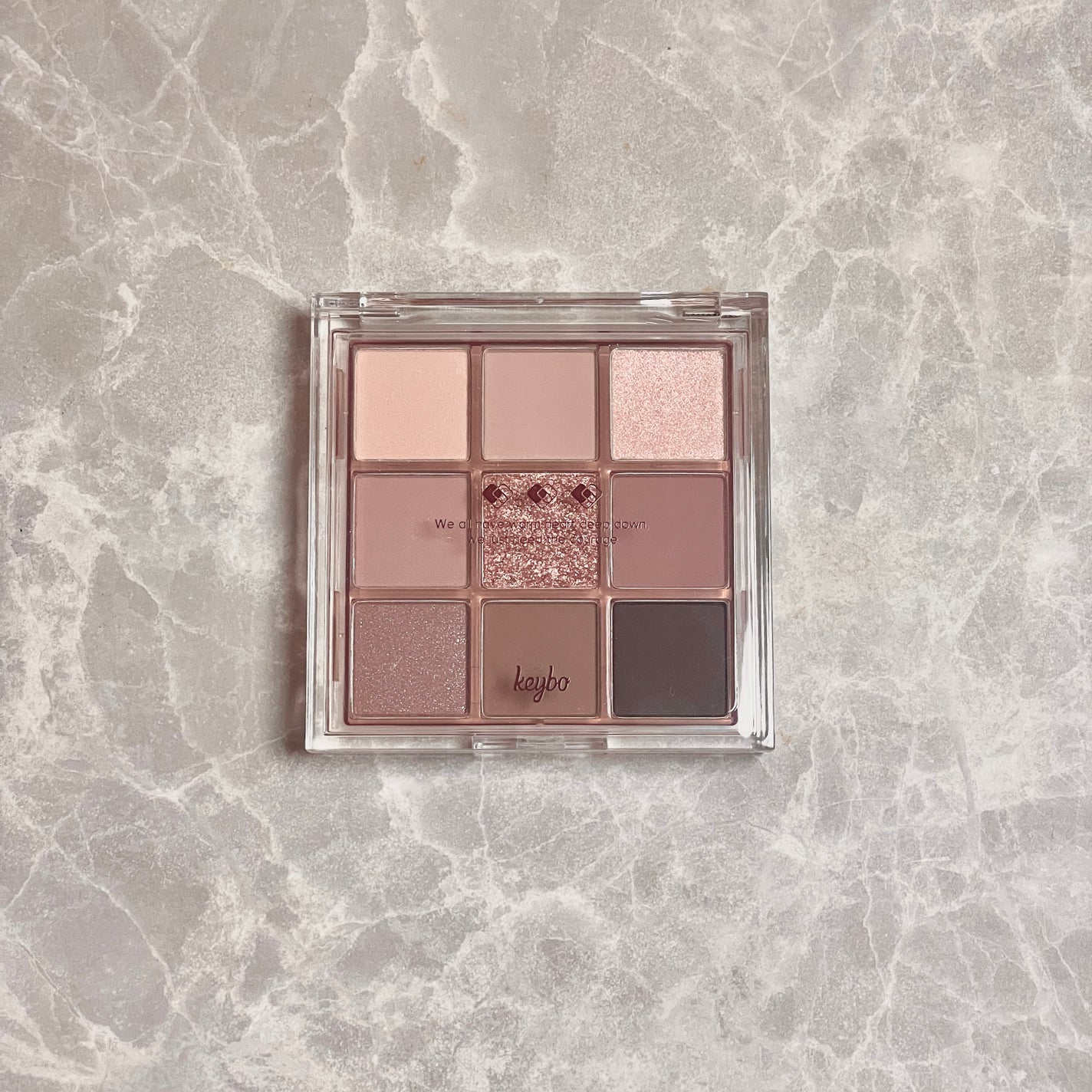 KEYBO FALL IN LOVE SHADOW PALETTE/keybo/アイシャドウパレットを使ったクチコミ(7枚目)