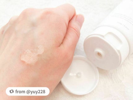 マンナンジェリーハイドロウォッシュ/PLUEST/洗顔料を使ったクチコミ(2枚目)