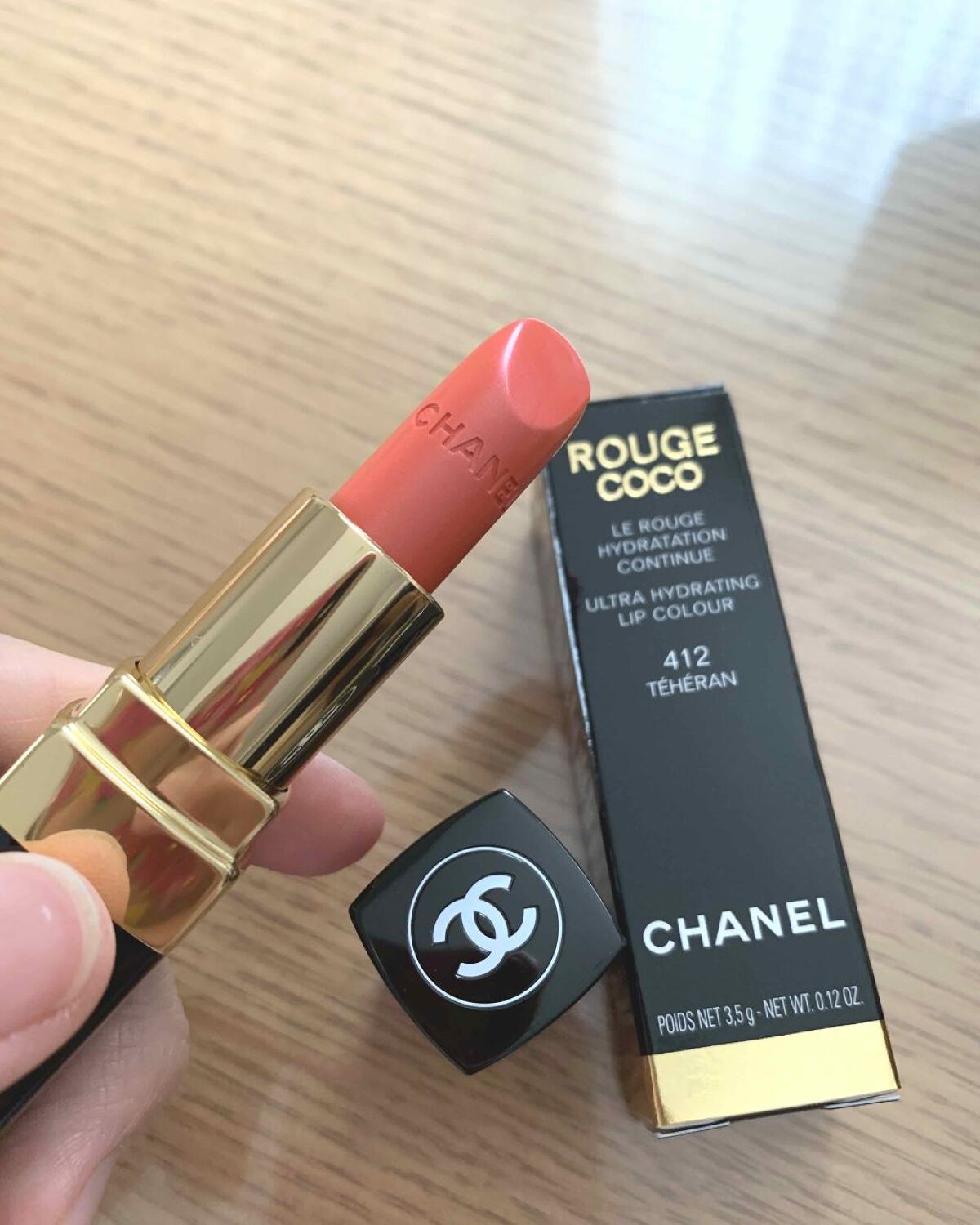 ルージュ ココ 412 テヘラン