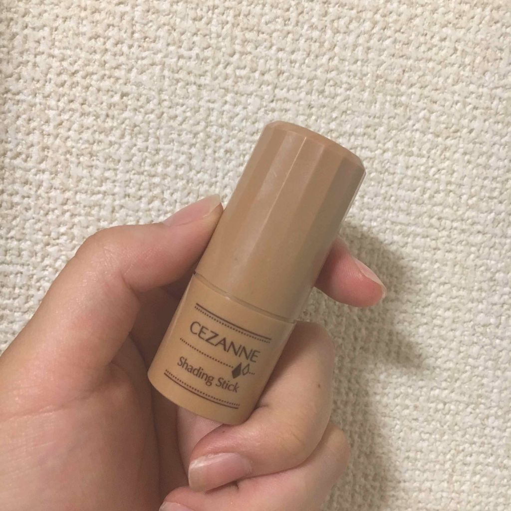 シェーディングスティック/CEZANNE/シェーディングを使ったクチコミ(1枚目)