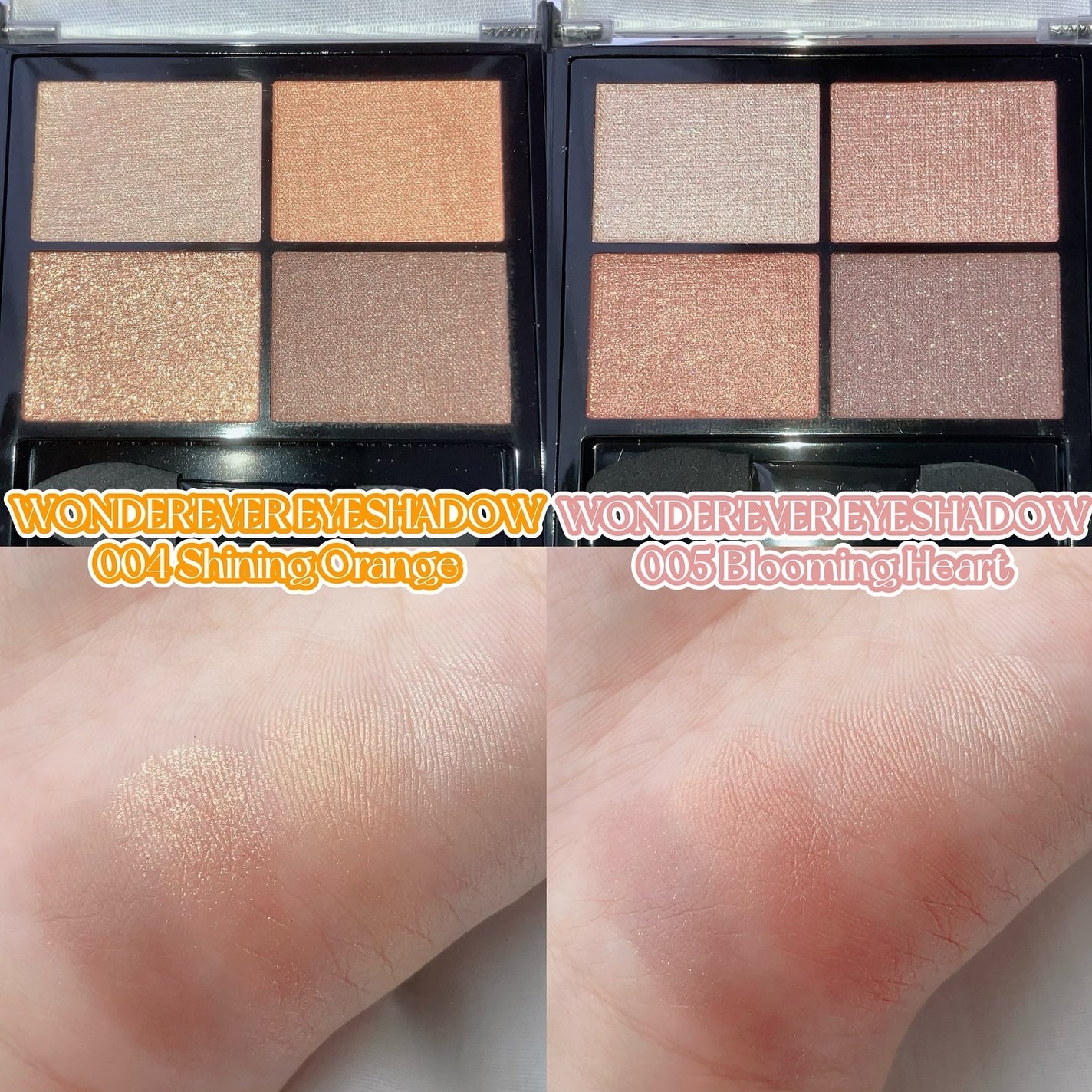 ワンダー エバー アイシャドウ/リンメル ロンドン/アイシャドウパレットを使ったクチコミ(2枚目)