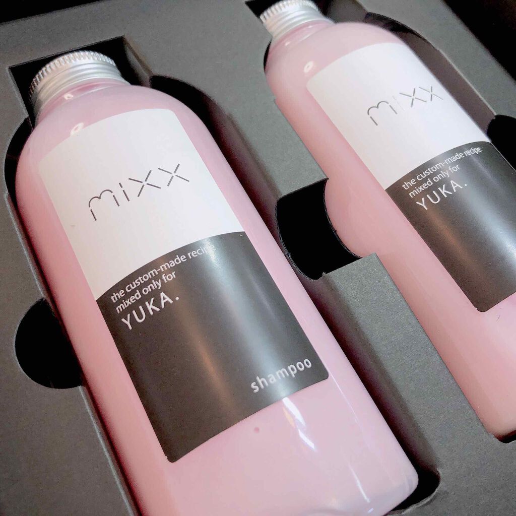 mixxオーダーメイドシャンプー/mixx/市販シャンプーを使ったクチコミ(4枚目)