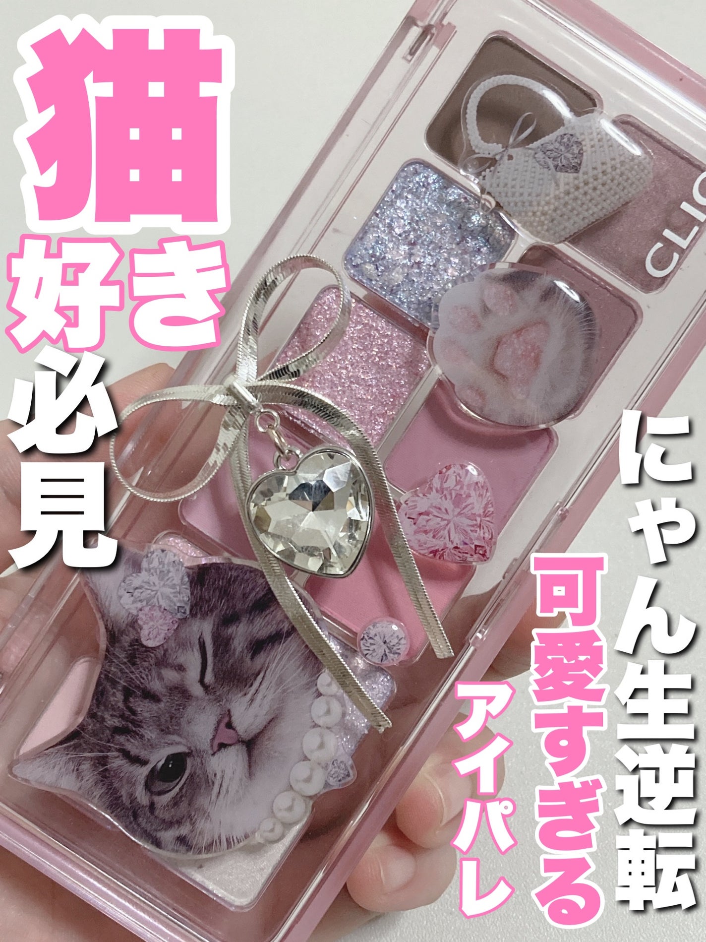 プロ アイ パレット エアー/CLIO/アイシャドウパレットを使ったクチコミ(1枚目)