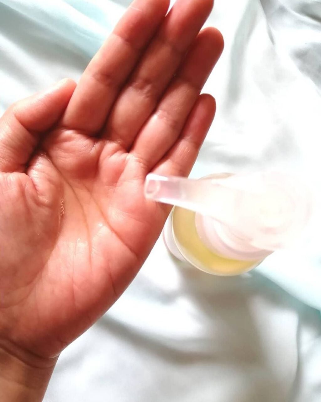 ネクターブラン クレンジングオイル /Melvita/オイルクレンジングを使ったクチコミ(2枚目)