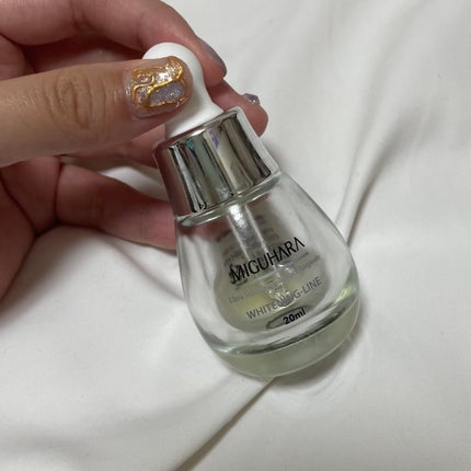 Ultra Whitening Perfect Ampoule/MIGUHARA/美容液を使ったクチコミ(2枚目)