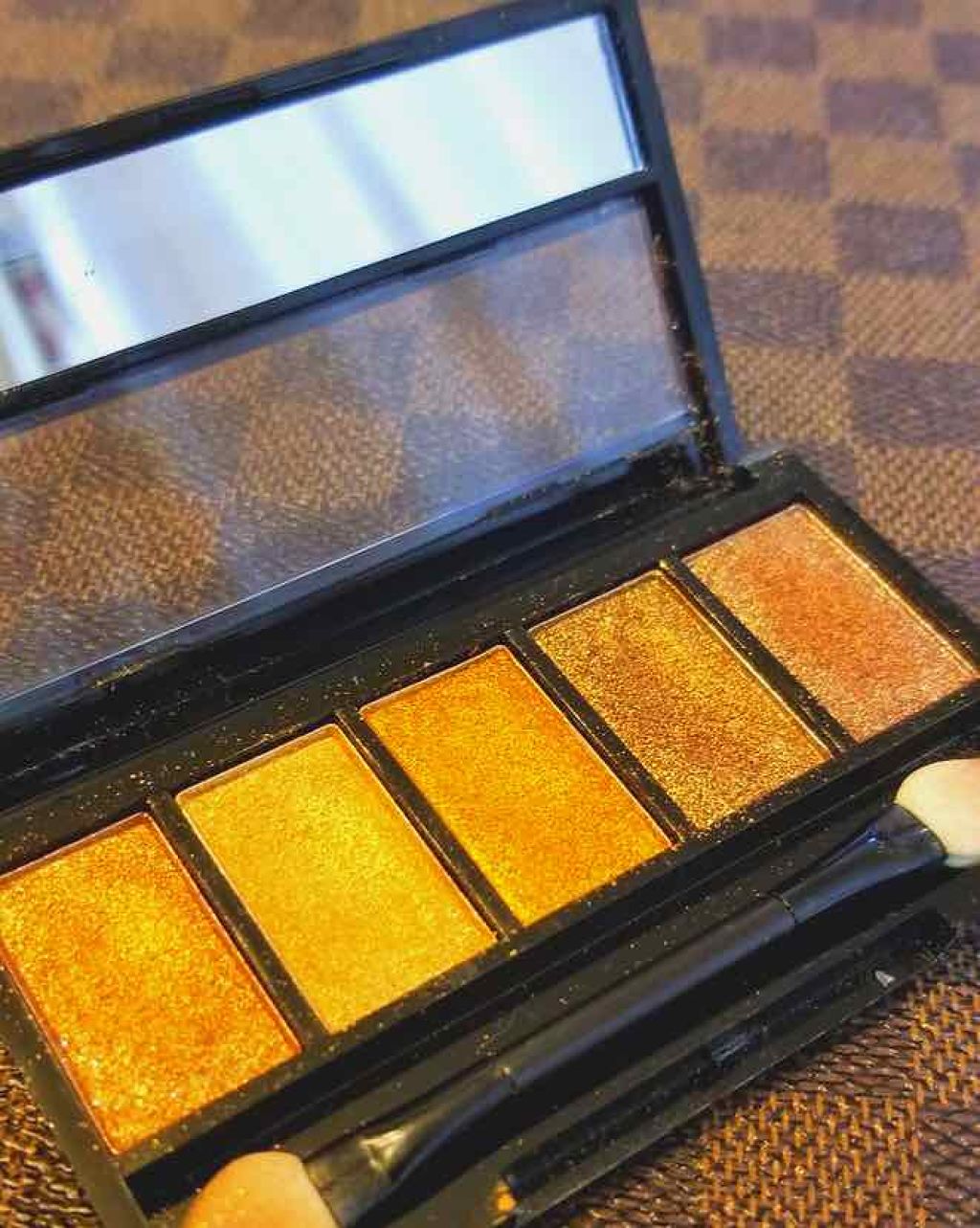 メタリックパレット/ドド/アイシャドウパレットを使ったクチコミ（3枚目）