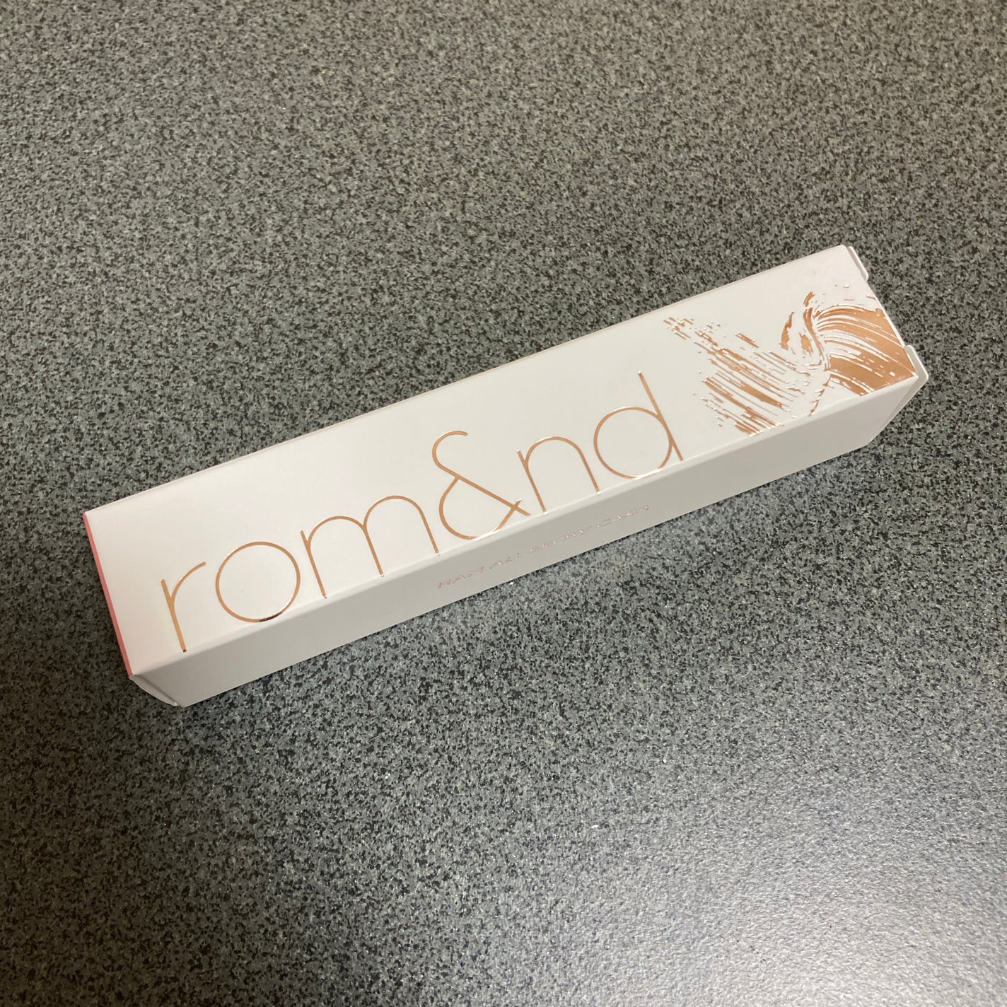 ハンオールブロウカラ/rom&nd/眉マスカラを使ったクチコミ(3枚目)