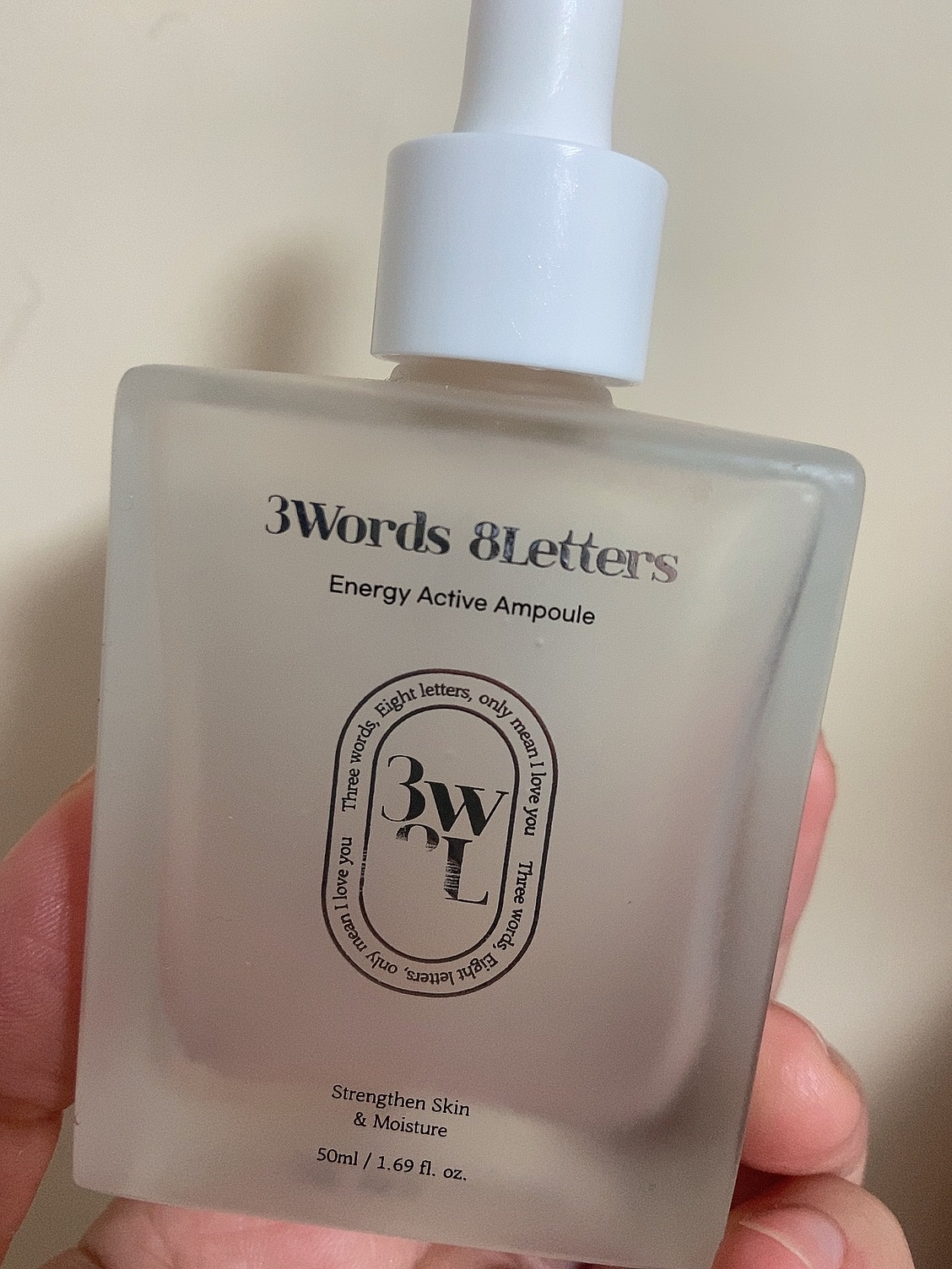 エナジーアクティブセラム/3Words 8Letters/美容液を使ったクチコミ（2枚目）
