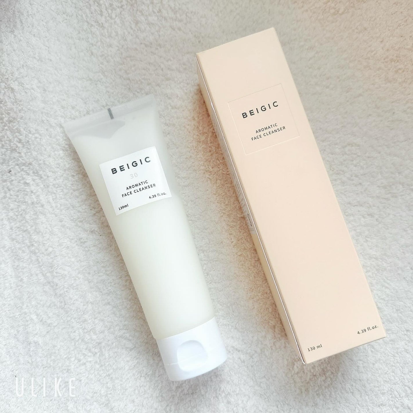 アロマティックフェイスクレンザー/BEIGIC/洗顔フォームを使ったクチコミ(1枚目)