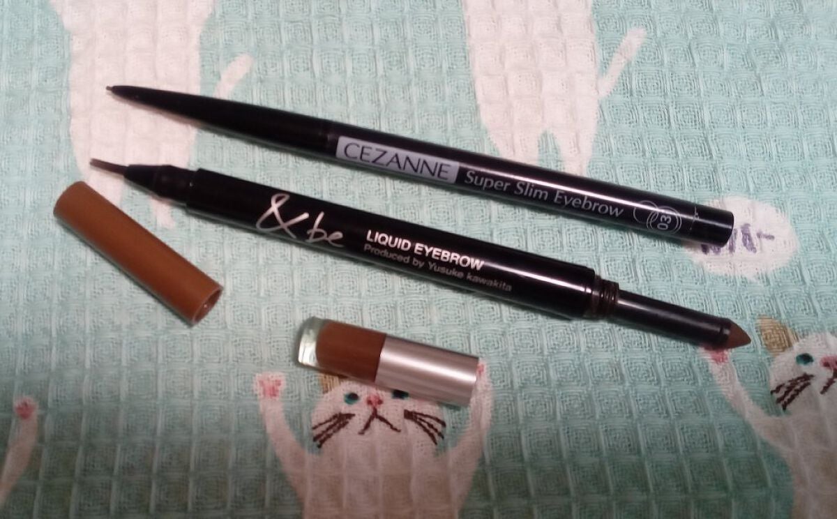 &be リキッドアイブロウ/&be/リキッドアイブロウを使ったクチコミ(2枚目)