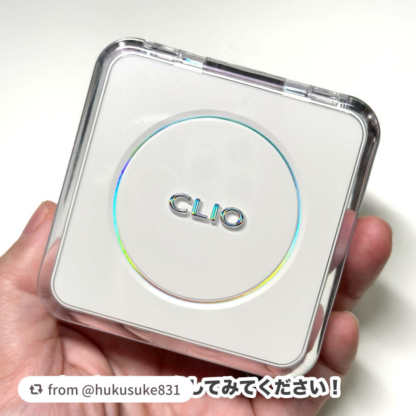キル カバー ファンウェア クッション ザ オリジナル/CLIO/クッションファンデーションを使ったクチコミ(7枚目)