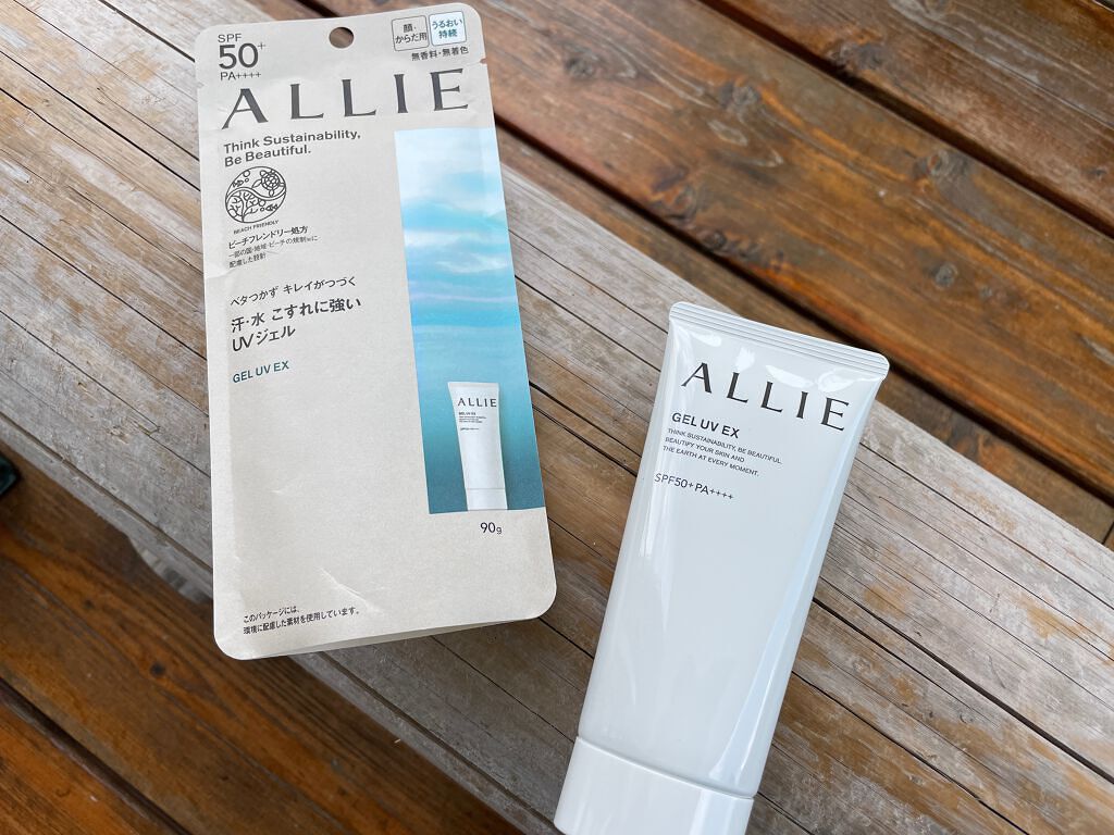 アリィー クロノビューティ ジェルUV EX/アリィー/日焼け止めジェルを使ったクチコミ(1枚目)