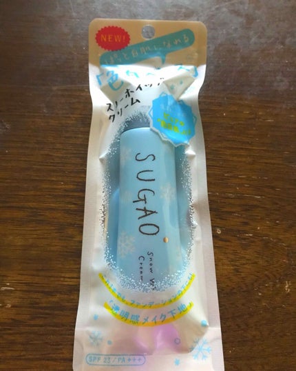 スノーホイップクリーム/SUGAO®/化粧下地を使ったクチコミ(1枚目)