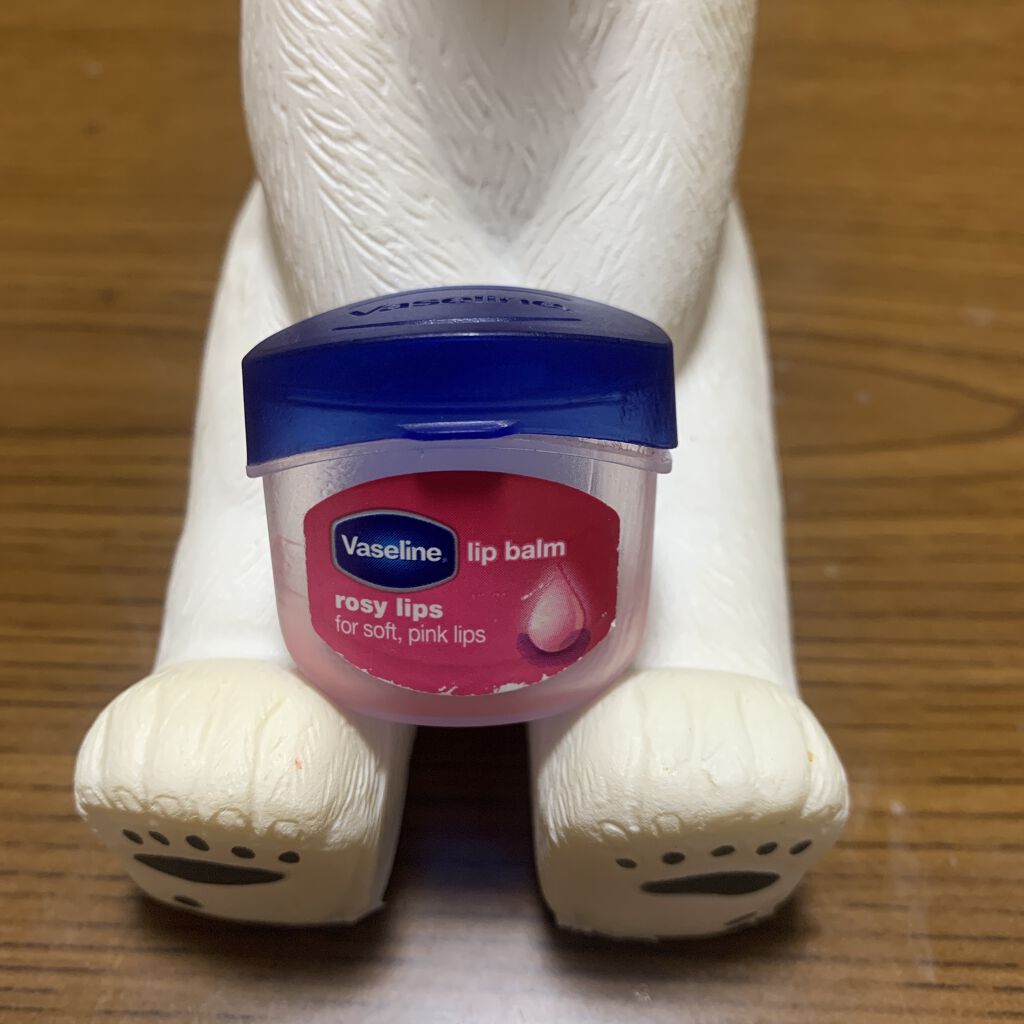 リップ ロージーリップス/ヴァセリン/リップバームを使ったクチコミ（1枚目）