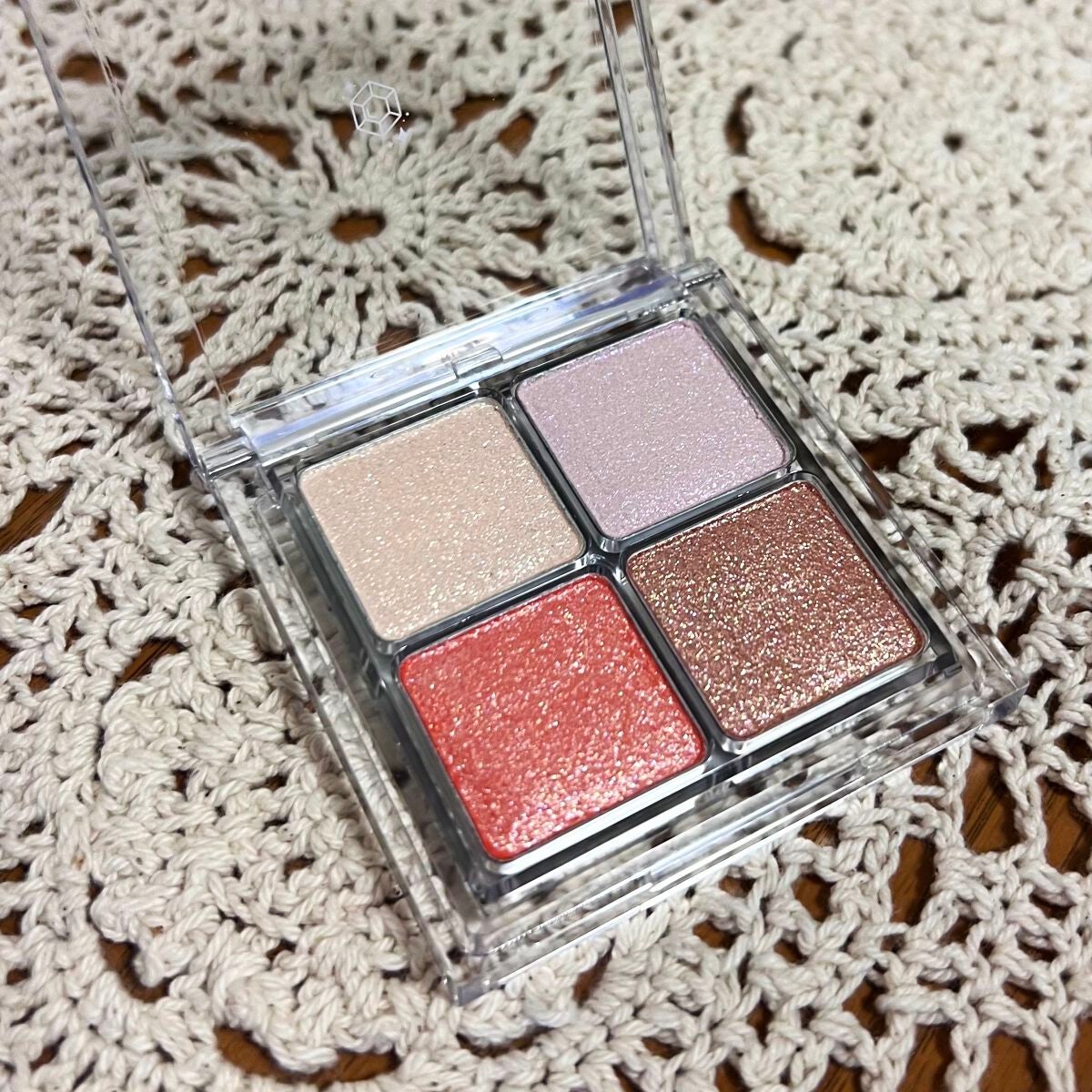 ベターザンアイズ/rom&nd/アイシャドウパレットを使ったクチコミ(2枚目)