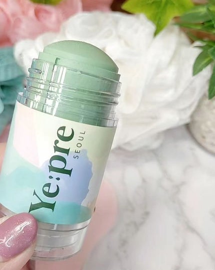 グリーンティークレイスティックマスク/イェプリ/洗い流すパック・マスクを使ったクチコミ(2枚目)